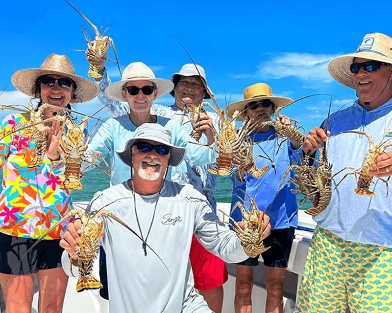 Lobster Diving Charter In Tavernier