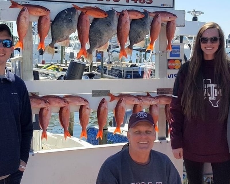 Destin Nearshore Bottom Fishing Charter
