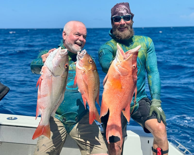 Private Spearfishing Charter in Key West