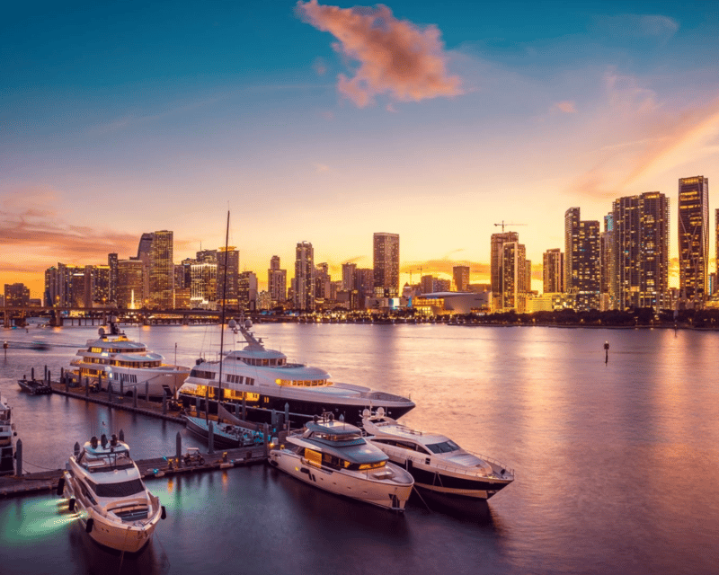 2-Hour Biscayne Bay Sightseeing Cruise
