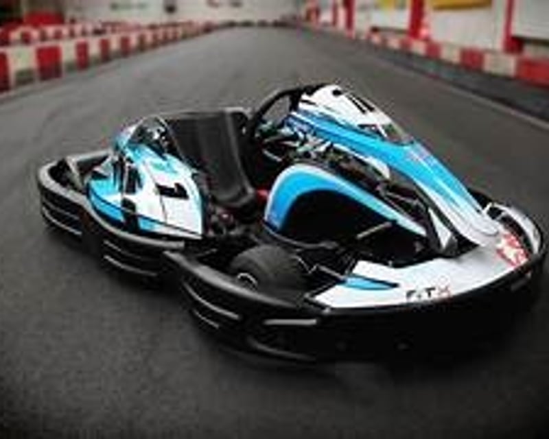 Race Adult Go-Karts in Lubbock