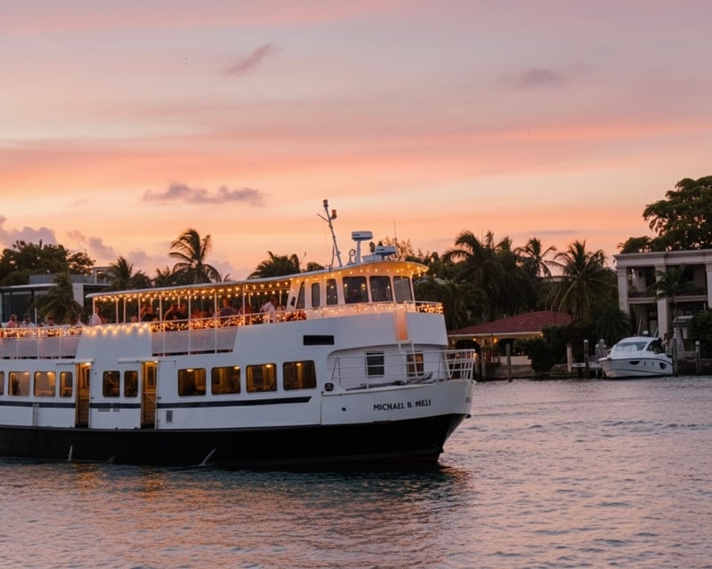 Miami Biscayne Bay Celebrity Homes Cruise