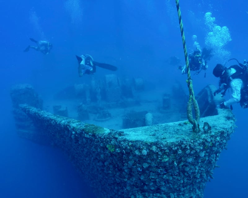 2-Tank Vandenberg Wreck Dive in Key West