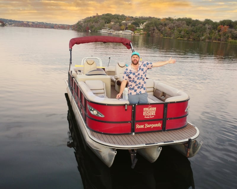 Private Captained Pontoon Charter on Lake Austin