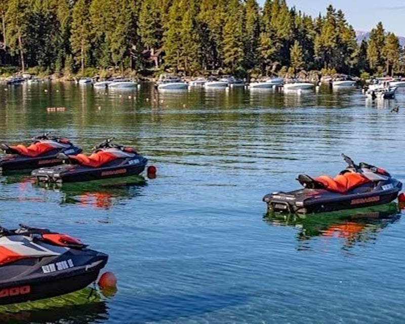 Zephyr Cove Sea-Doo Jet Ski Rental