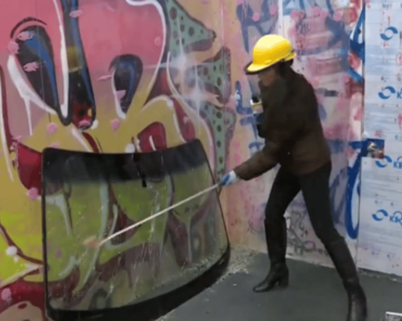 Glass Smashing Experience in Citrus Heights