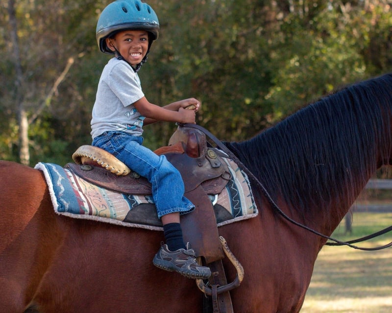 Kids Pony Ride Birthday Party in Sorrento, FL