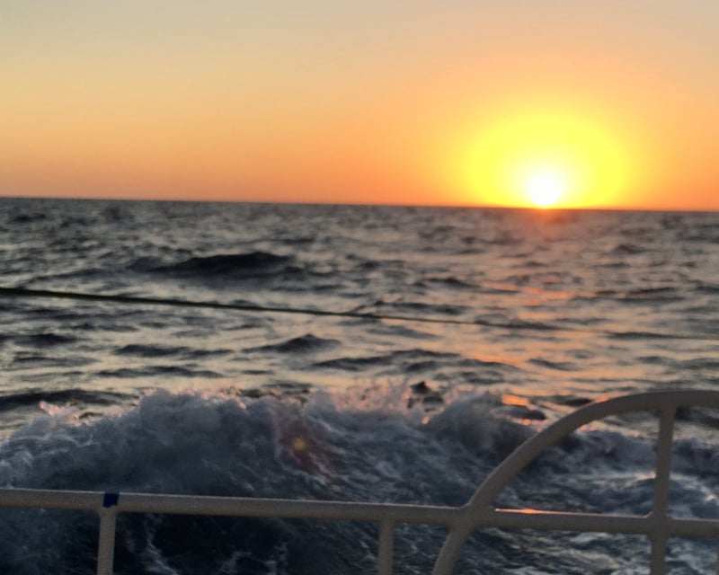 Sunset Lake Cruise in Santee, SC