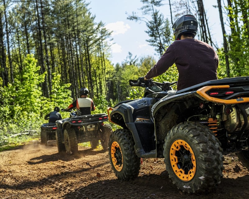 1-Hour ATV Rental in Brooksville