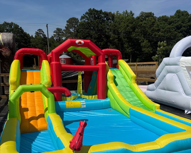 Farm-Themed Splash Park Admission in Knightdale