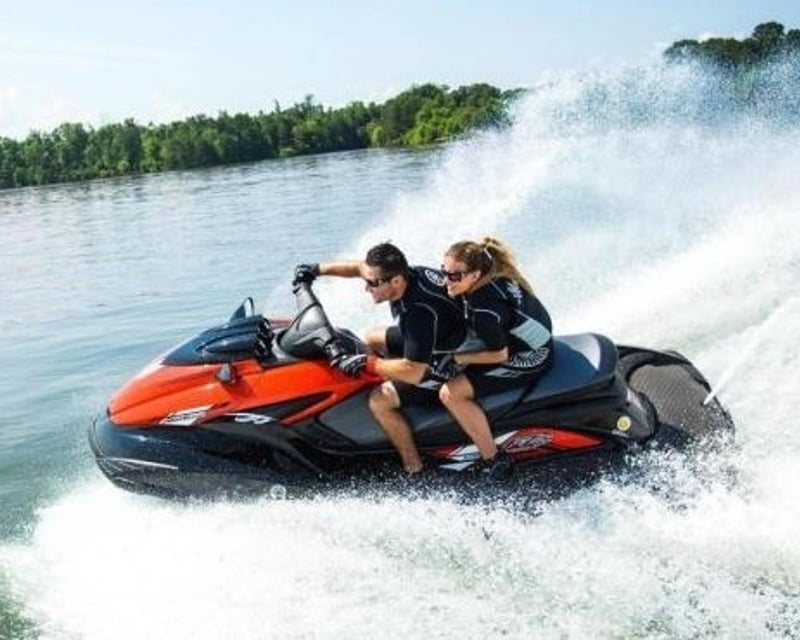 7-Lake Guided Jet Ski Tour in Antioch