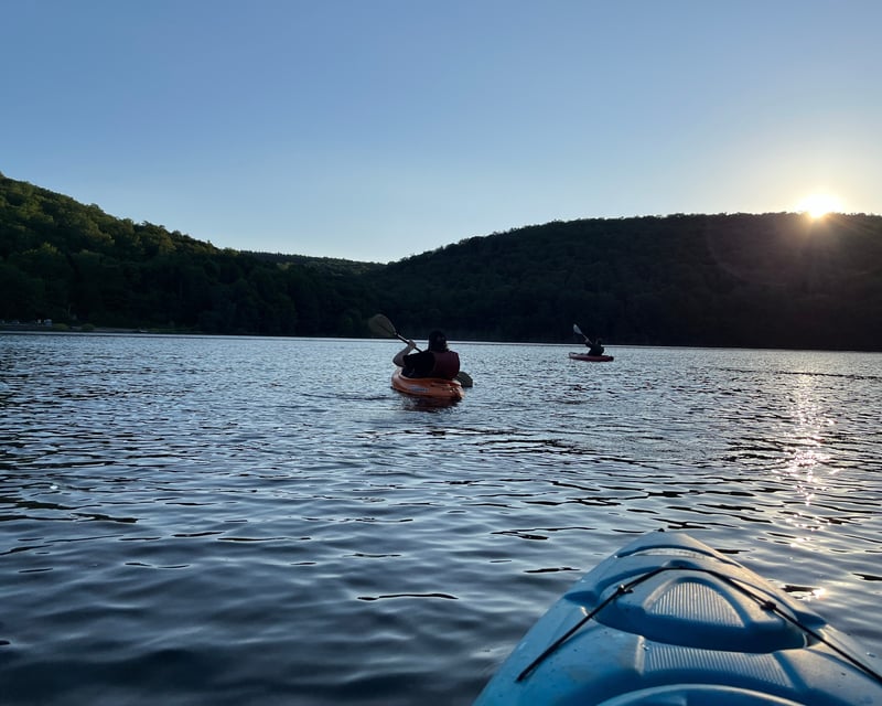 Kayak Rental on East Branch Lake
