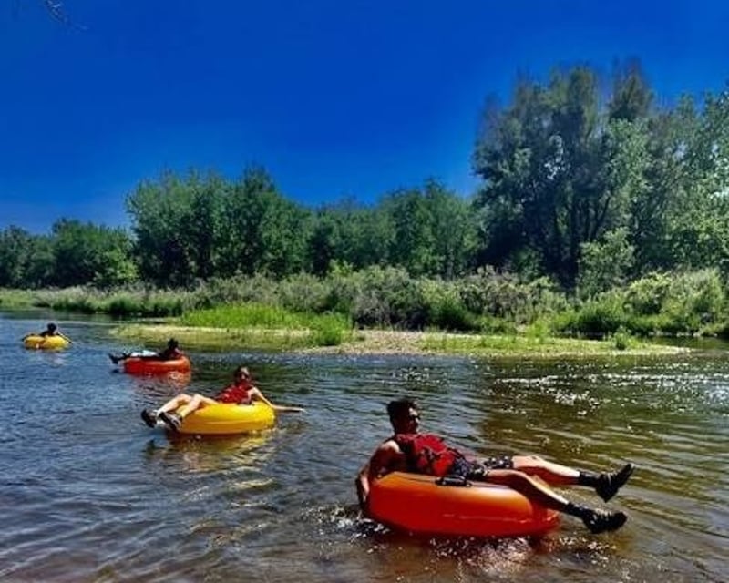 Rio Colorado River Tubing & Waterfall from Playa del Coco
