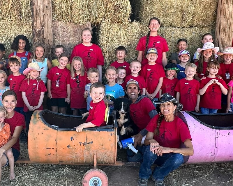 School Farm Field Trip & Animal Tour in Hurricane, Utah