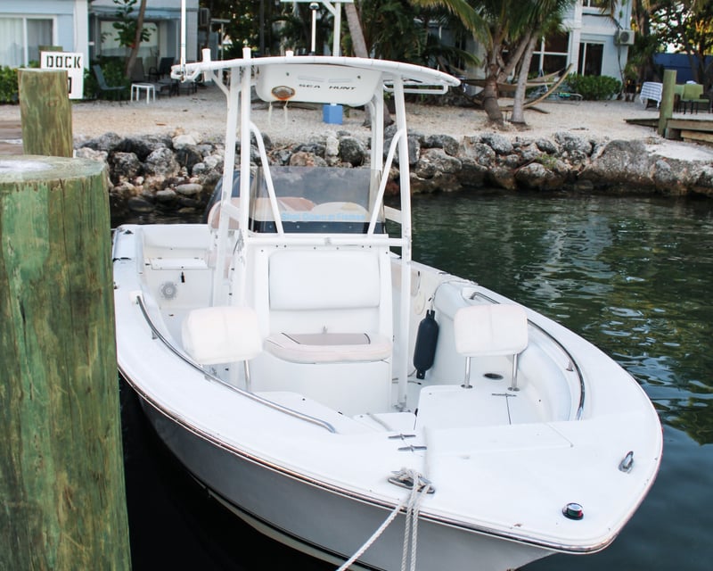 24' SeaHut Boat Rental in Marathon