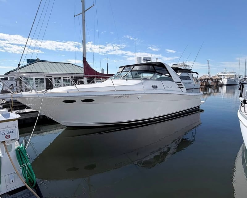 Private Charleston Harbor Boat Cruise with Cabin & Restroom