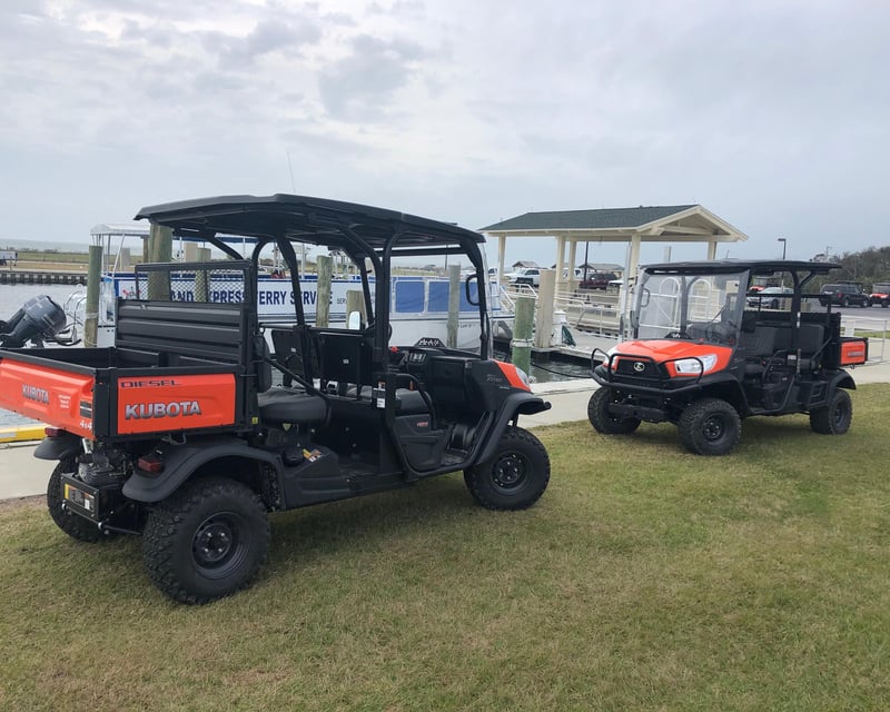 4WD UTV Rental in Cape Lookout National Seashore