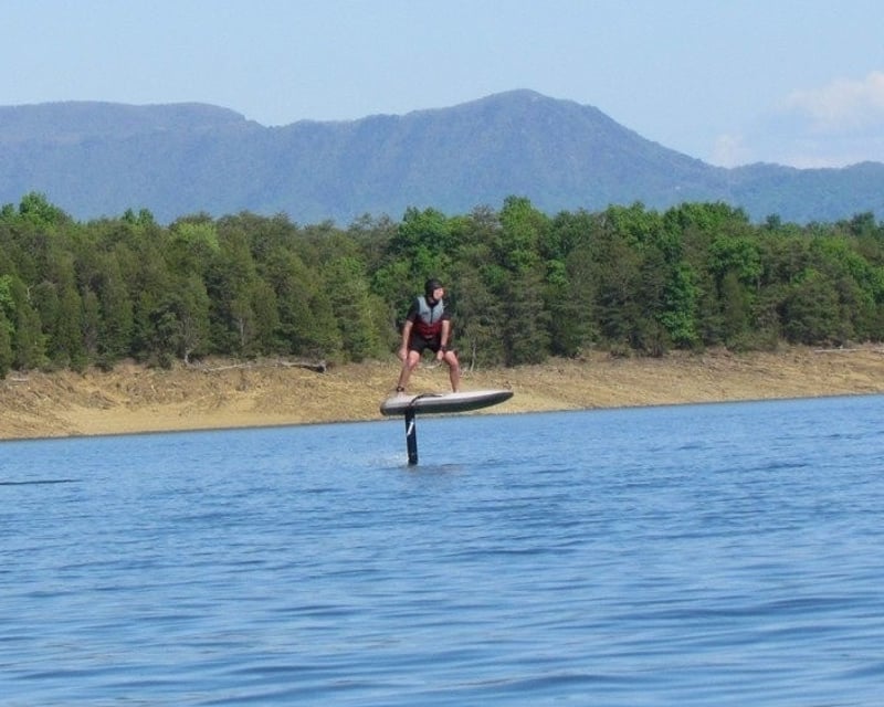 Private eFoil Lesson on Douglas Lake