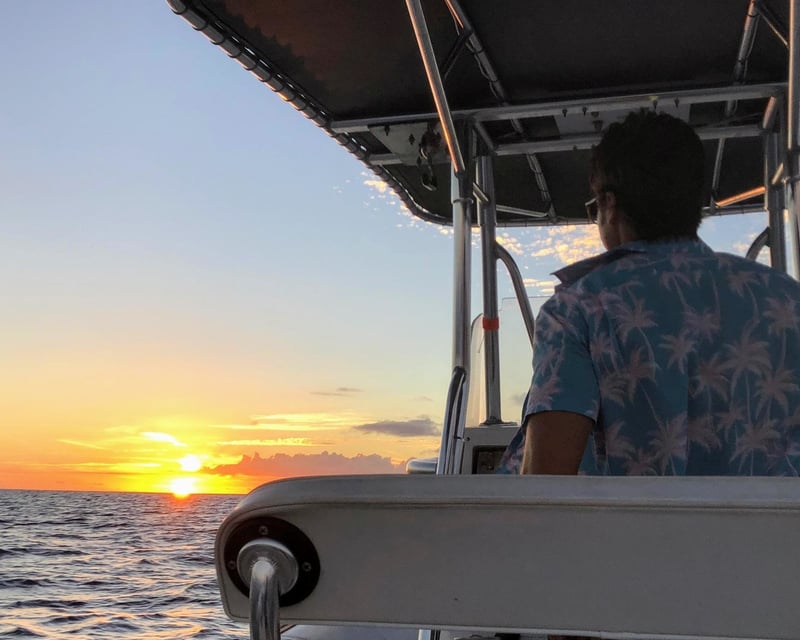 Private Sunrise Boat Cruise in Waikiki
