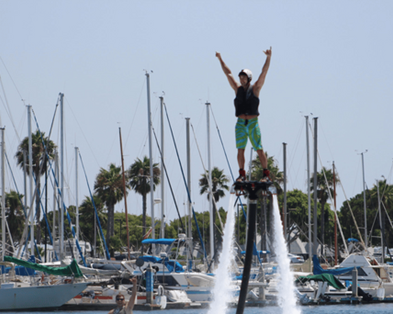 Flyboard Training Session in Columbia