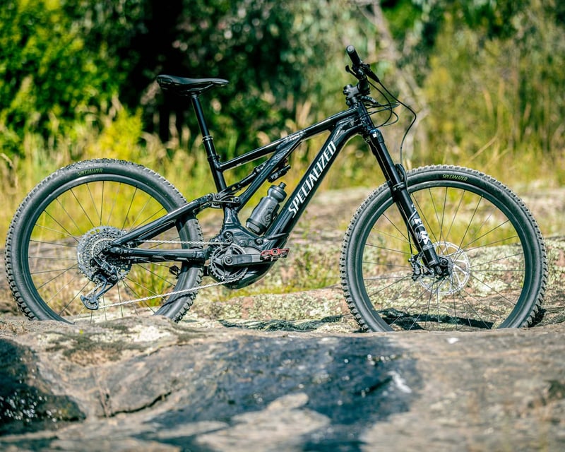 Calistoga Full-Suspension E-Mountain Bike Rental