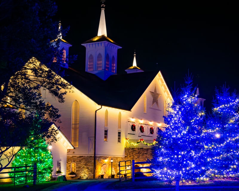 3-Mile Christmas Light Drive-Thru in Elizabethtown, PA
