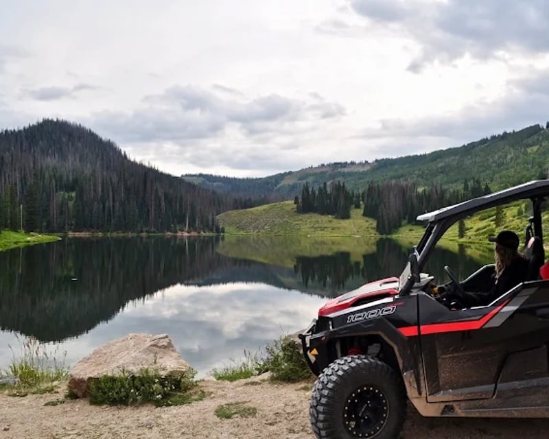 4-Hour Guided UTV Trip in Heber City