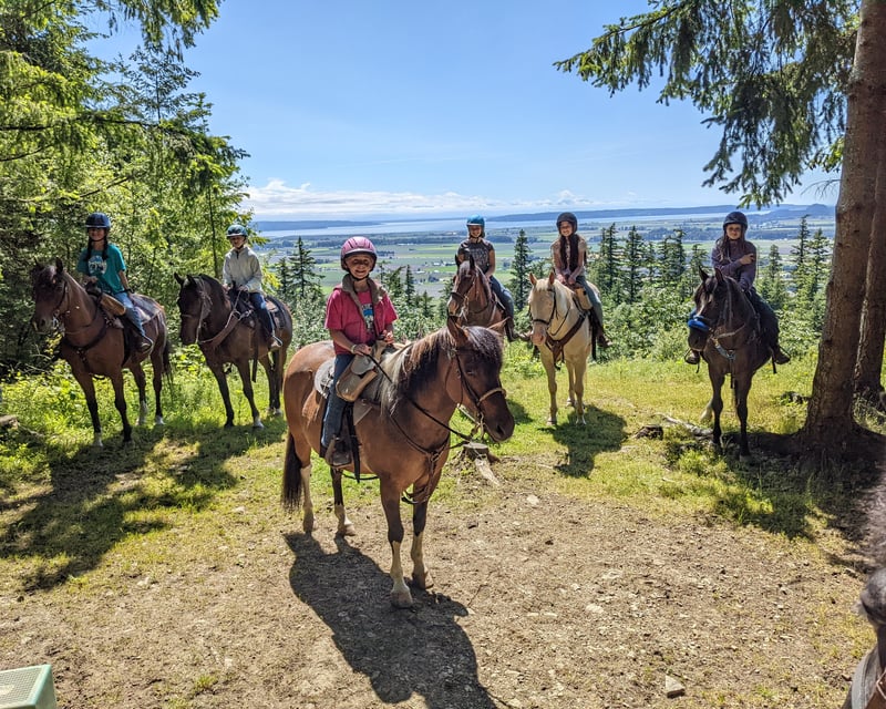 2-Hour Skagit Valley Mountain Trail Ride