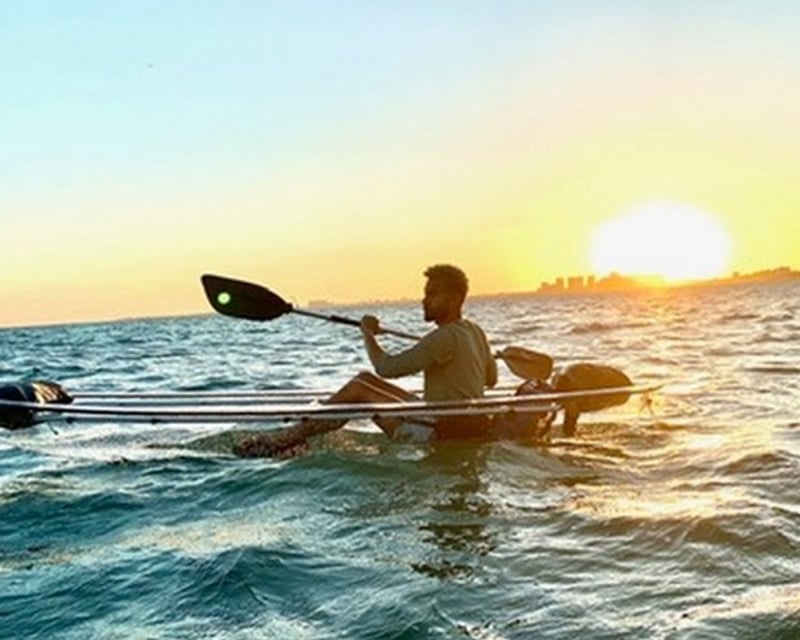 Clear Kayak Guided Tour In South Beach