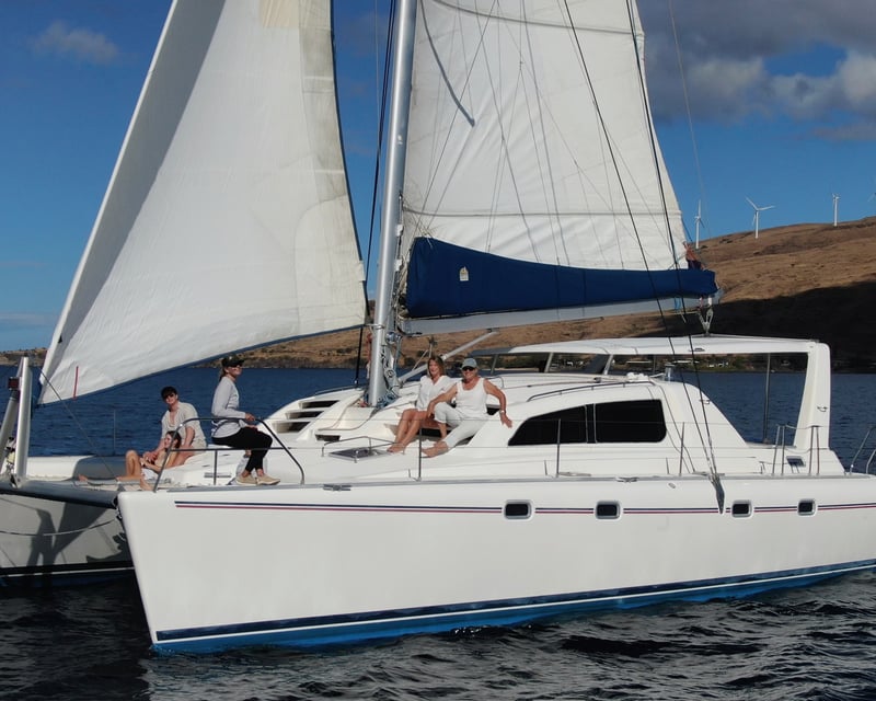 Snorkel & Sail Private Morning Charter in Maui