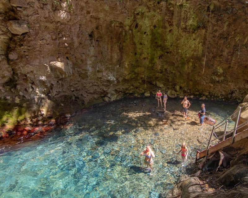 Waterfalls & Hot Springs Tour in Rincón de la Vieja