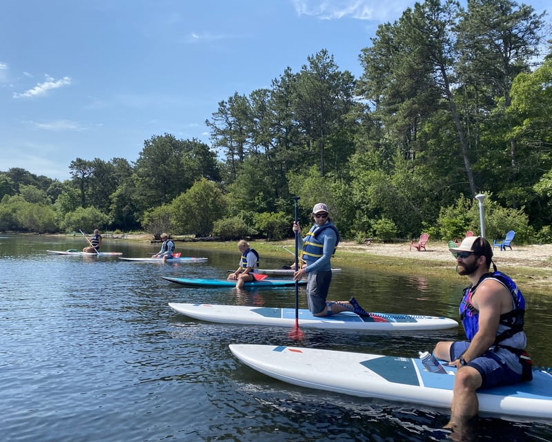 Kayak & Paddleboard Rental on Lawrence Pond