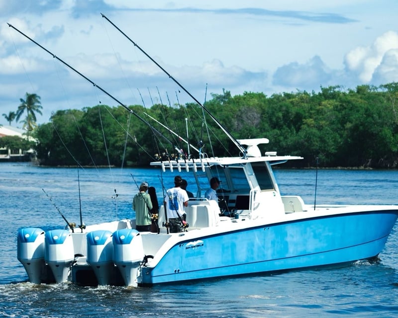 Afternoon Sportfishing Charter on Singer Island
