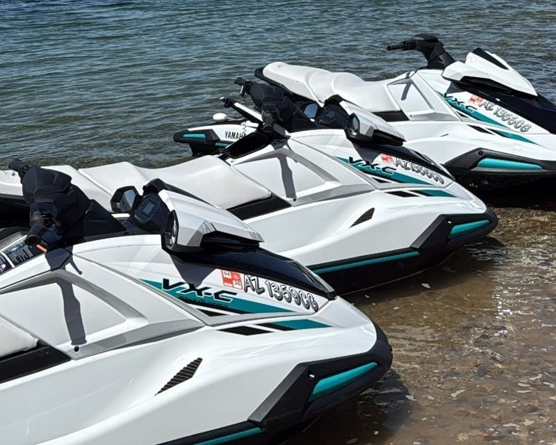 Yamaha VX 110 Jet Ski Rental in Laughlin