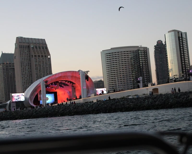 San Diego Rady Shell Concert Sailing Experience