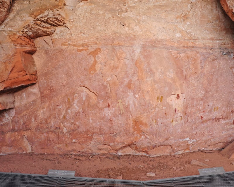 Ride a 5-Hour UTV Tour to Indian Canyon Pictographs