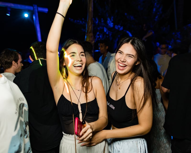 Cenote Nightclub & Open Bar Night in Punta Cana