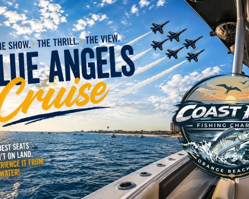 Orange Beach Blue Angels Cruise