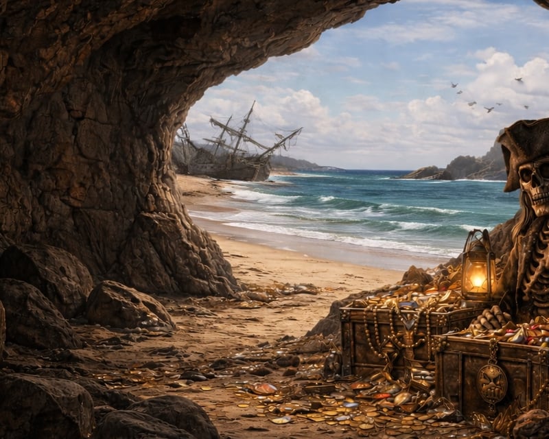 Goonies Treasure Hunt Escape Room in Fontana