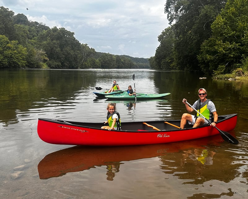Float 5 Miles on the Shenandoah River From Front Royal