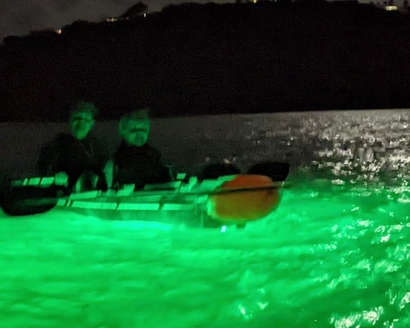 Moonlit Kayak Tour of Salt River Bay