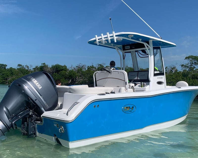 Private Backcountry Sandbar Boat Tour in Key West