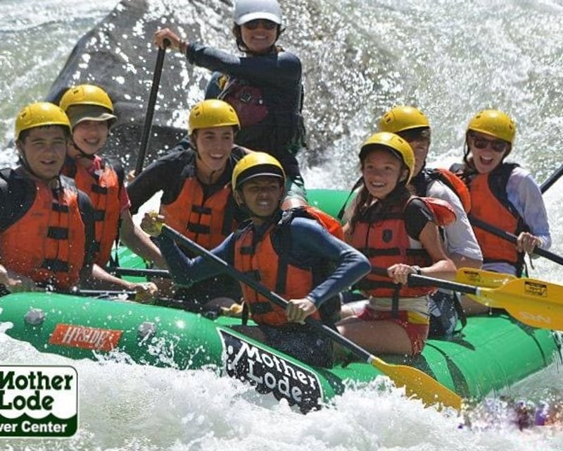 Class III Whitewater Rafting on South Fork American River