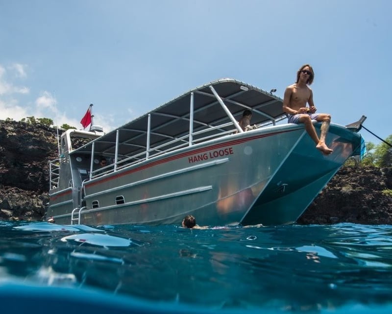 Private Snorkel Boat Charter in Kailua-Kona