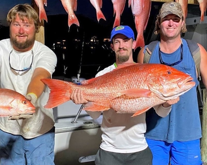 Gulf Shores 8-Hour Deep Sea Fishing Charter
