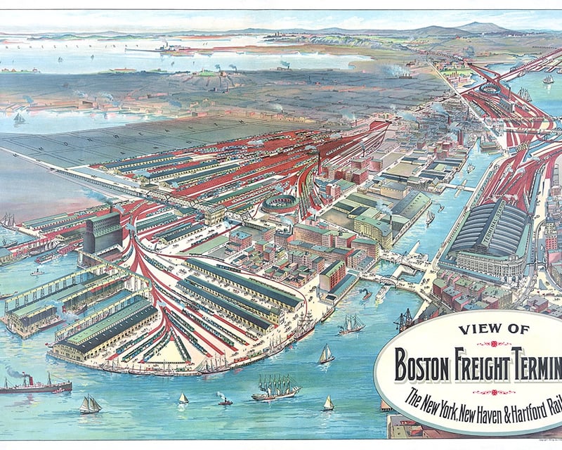 Fort Point & Seaport Walking Tour