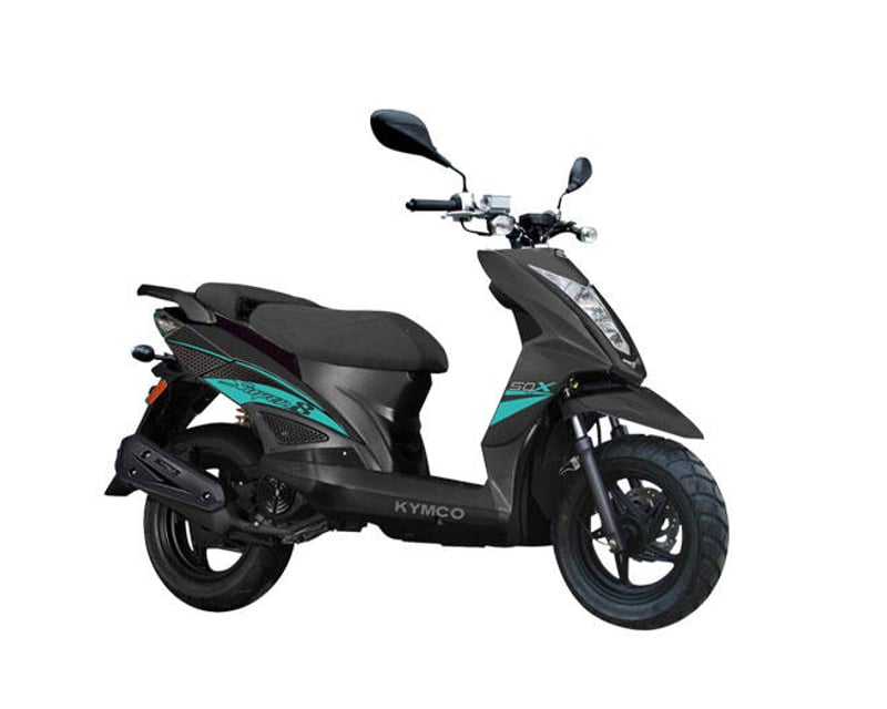 Double-Seat Scooter Rental in Key West