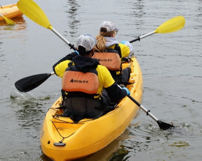 Double Kayak Rental at The Wharf