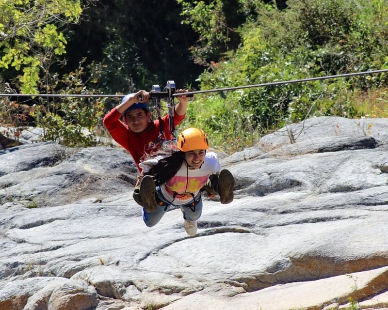 10-Line Jungle Zip Line Canopy Tour in Puerto Vallarta