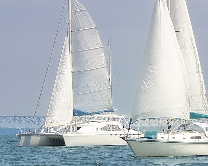 Private 2-Boat Sailing Charter on the Rappahannock River